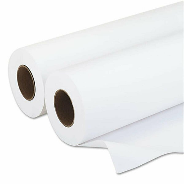 Artisanat Usa 3 in. Core 18 in. x 500 ft. 20 lbs Amerigo Wide-Format Paper, White AR3209407